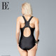 BE Fan De'an MIX series one-piece swimsuit triangle women's work-shaped shoulder strap design high-end racing spa