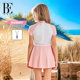 BE Van Dan Children's Swimsuit Girls Skirt Princess Princess Slim Slot Swimsuit High -waisted Cute Little White Rabbit
