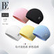 BE van der An silicone swimming cap for women without slimming long hair and big head circumference waterproof swimming high-value swimming equipment