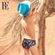BE van der Ann swim trunks children's boys fashionable elastic cartoon skin-friendly breathable swimming professional training swimming