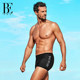 BE van der Andy Swimming Bottoms Men Adult Flat Size Large Size Shorts Sports Five-point Vacation Beach Pants Anti-Awkward Hot Spring