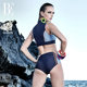 BE van der An QUEEN series split swimsuit women's triangle casual slim high waist covering belly quick-drying fashionable and high-end