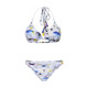 BE van der Ann Huayang series bikini swimsuit women's triangle sexy back-opening look slim and beautiful back swimming hot