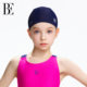BE Fan De'an 2025 new high-elastic adjustable anti-shedding boys and girls cute children's cloth swimming cap does not strangle the head