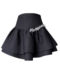 High -waist covering diamond panton skirt Children in spring and summer are thin large size A -line ruffled skirt pleated umbrella short skirt