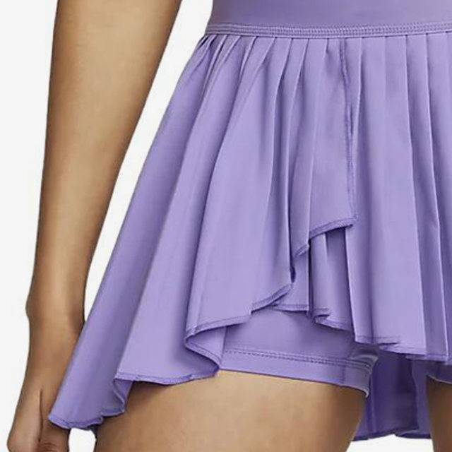 Nike/Nike genuine DRI-FIT women's sports breathable pleated tennis skirt DR6850-567