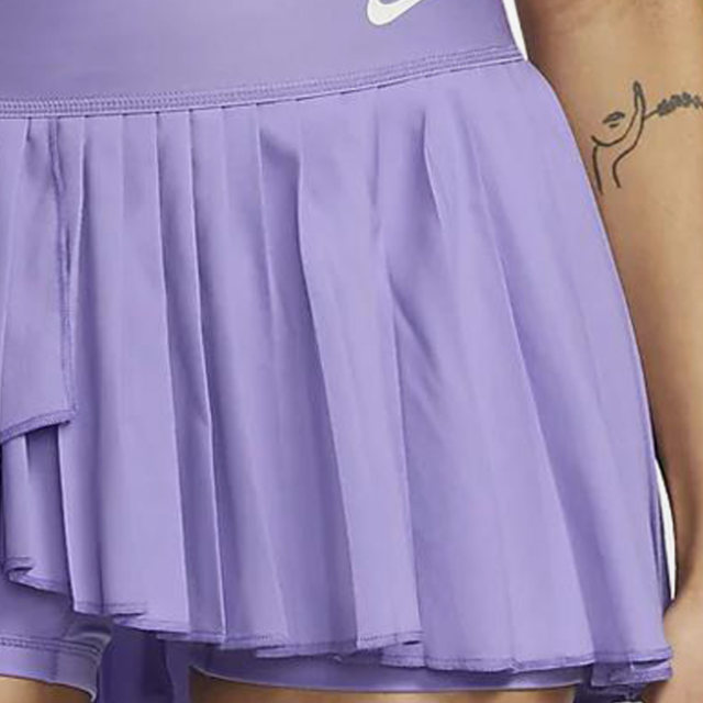 Nike/Nike genuine DRI-FIT women's sports breathable pleated tennis skirt DR6850-567