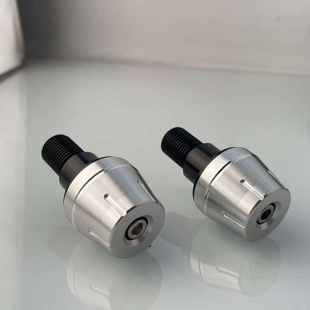 Suitable for Yamaha XMAX300 aluminum alloy handlebar plug modified handlebar balance block handlebar plug anti-fall block