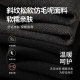 Yalida's advanced sense of commuting temperament imitation hairy skirt female 2024 autumn and winter new A -line high waist long skirt
