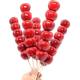 Simulated candied haws dance props fruit photo model New Year's Day kindergarten performance decoration children's toys