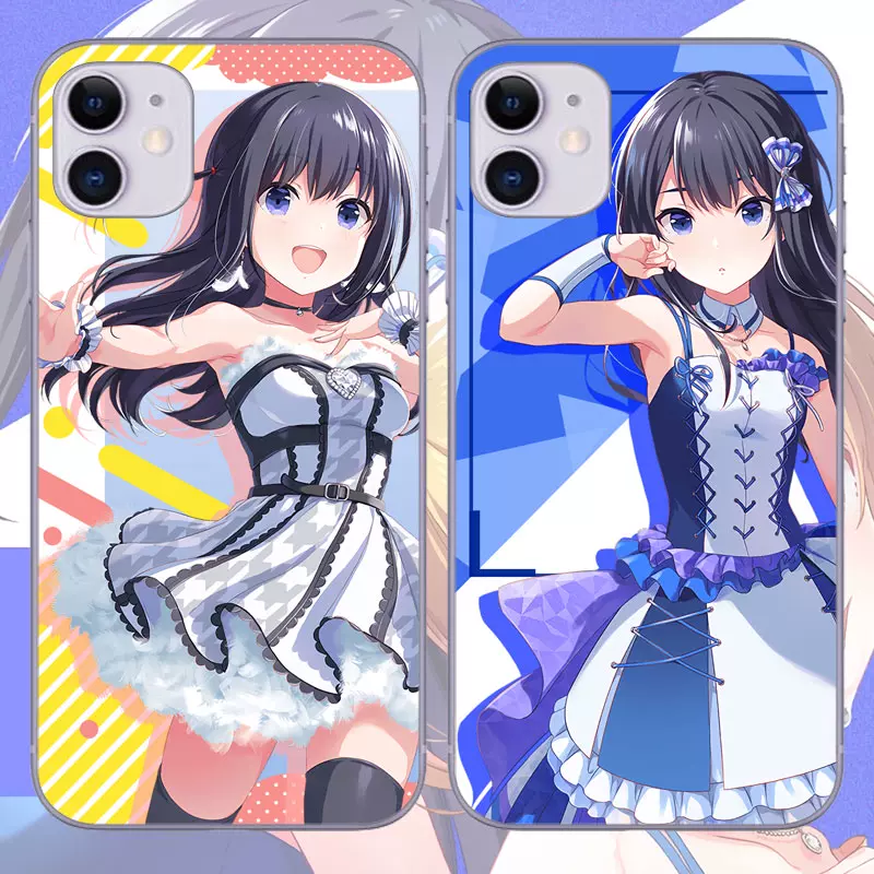 Idoly Pride手机壳偶像荣耀长濑麻奈琴乃川咲樱苹果动漫软