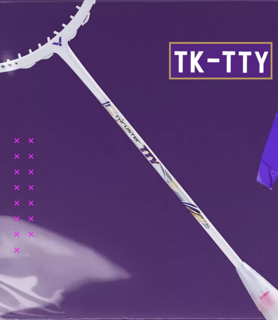 VICTOR victory badminton racket TKFC LTD platinum claw Tai Tzu Ying exclusive TK-TTY high-end attack racket