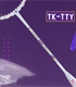 VICTOR victory badminton racket TKFC LTD platinum claw Tai Tzu Ying exclusive TK-TTY high-end attack racket