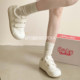 
Cute You, women's white shoes, 2025 new casual shoes, versatile student spring and autumn ins trendy bread shoes