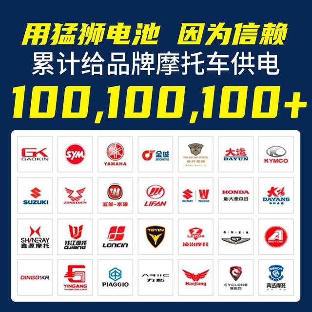 BMW K1600GTL GA K1600GT/B R1200C R1150RT 12V19AH battery