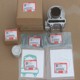 New continent Honda 125-38 cylinder set 39 cylinder scooter accessories piston ring gasket pin NS125LA original