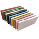 Wooden board custom-made one-word partition wall storage rack shelf bookshelf wardrobe cabinet layered board shelf baffle size