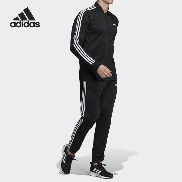 Adidas/Adidas official genuine MTS B2BAS 3S C men's sports suit DV2448