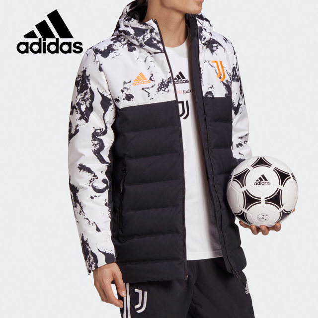 Adidas/Adidas genuine Juve SSP DW JKT Juventus men's down jacket FR4213
