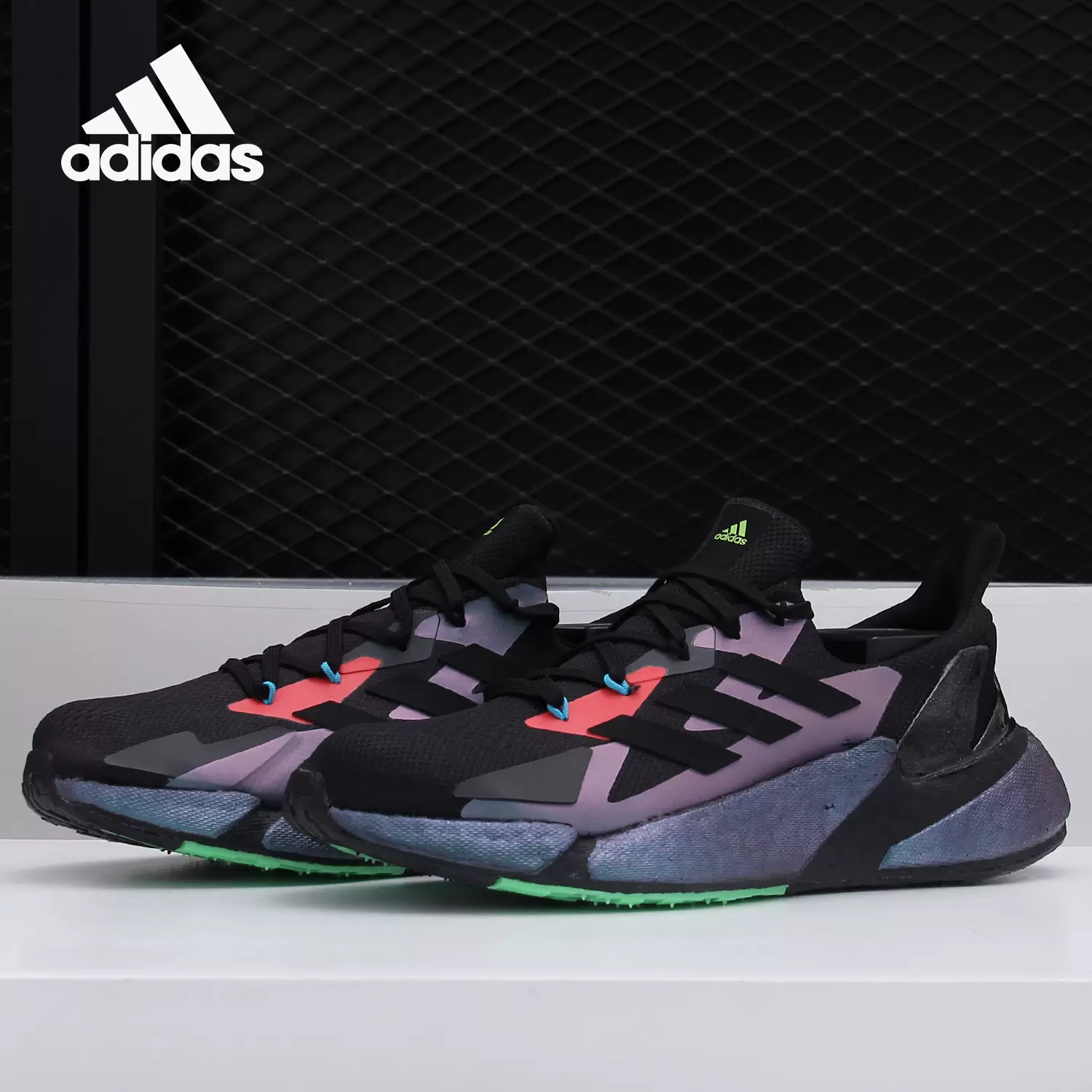 Adidas/阿迪达斯官方正品X9000L4 男女同款缓震跑步运动鞋FW4910-Taobao