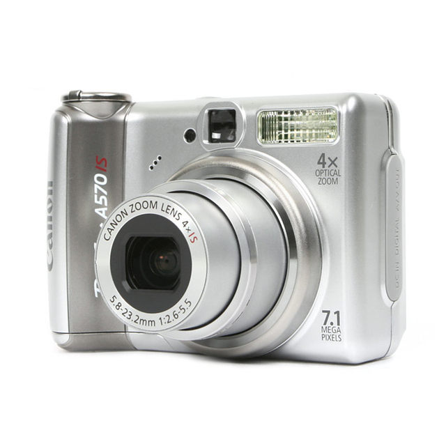 Canon/Canon A570 IS A550/A510/A520/A540/A710 Retro CCD Bread Camera