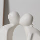 Abstract Art Kissing Couple Character Ornament Home Living Room Entrance Desktop TV Cabinet Decoration Creative Gift