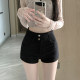 Suit shorts for women in spring and summer 2025 new style for tight and sexy base slim pants for high waist hot pants