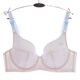 Girls' underwear, high school students' pure cotton soft steel ring thin bra, plus size fat MM student anti-sagging shaped bra