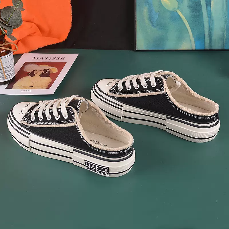 吴建豪懒人帆布鞋 新人首单立减十元 2021年12月 淘宝海外