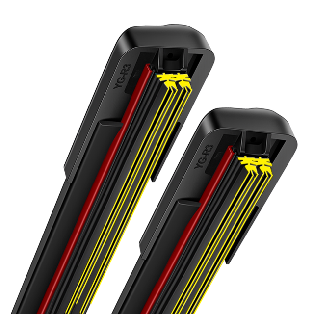 Six-layer glue strips suitable for Ford Classic Fox wiper Forres silent boneless Mondeo original wiper