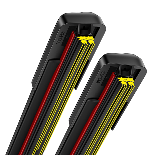 Six-layer glue strips suitable for Toyota Corolla wiper Highlander rav4 Camry boneless wiper silent original