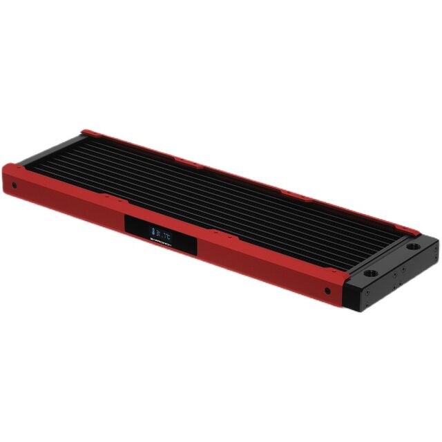 Barrowch Chameleon Fish Series Display Version Water Cooling Radiator ...