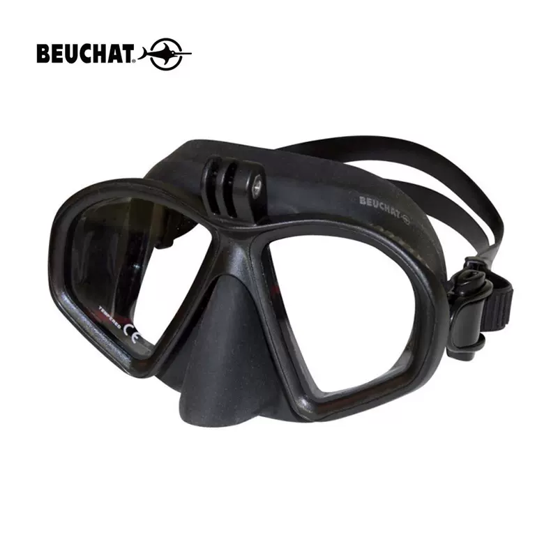 Beuchat Gp1 潜水水肺镜渔猎自由潜水小容积潜水面镜可装 Beuchat Gp1 潜水水肺镜渔猎自由潜水小容积潜水面镜可装