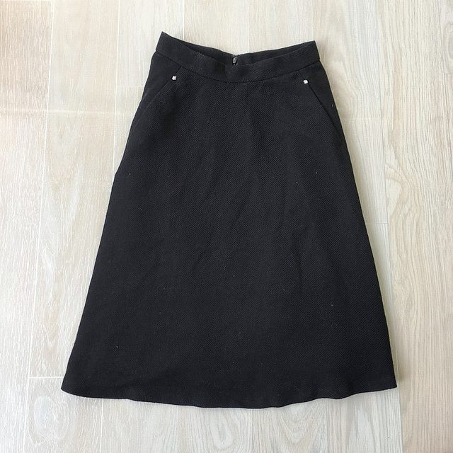 Women's Day Single Product High Waist A-shaped Zipper Mid-length Fashionable and versatile Women's Spring and Autumn and Winter Skirt Umbrella Skirt