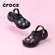 Crocs Crocs thick-soled cloud hole shoes high heel sandals beach shoes garden shoes women's shoes 206750