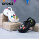 Crocs Crocs thick-soled cloud hole shoes high heel sandals beach shoes garden shoes women's shoes 206750