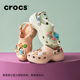 Crocs Crocs thick-soled cloud hole shoes high heel sandals beach shoes garden shoes women's shoes 206750