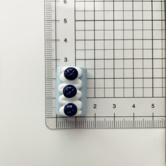 Stereo cake fruit Swiss rolling scarf Children's DIY accessories cartoon resin handmade ornament decoration
