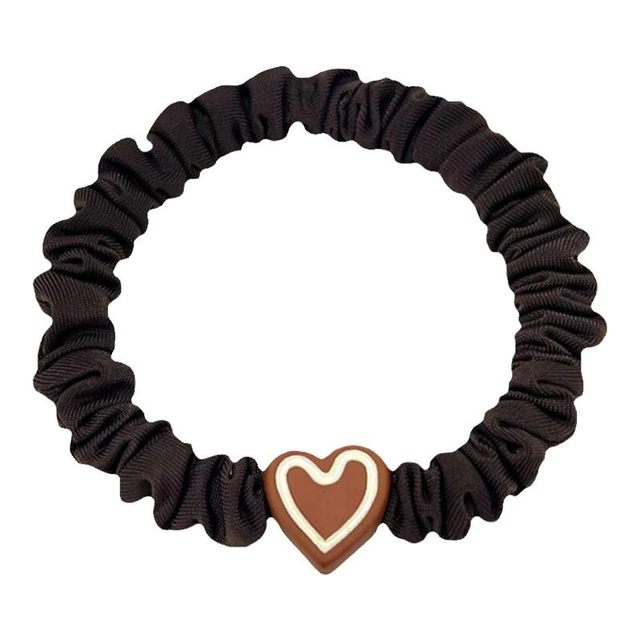 Women's new rubber band tie hair simple temperament rubber band durable headdress mother hair ring hair rope promotion