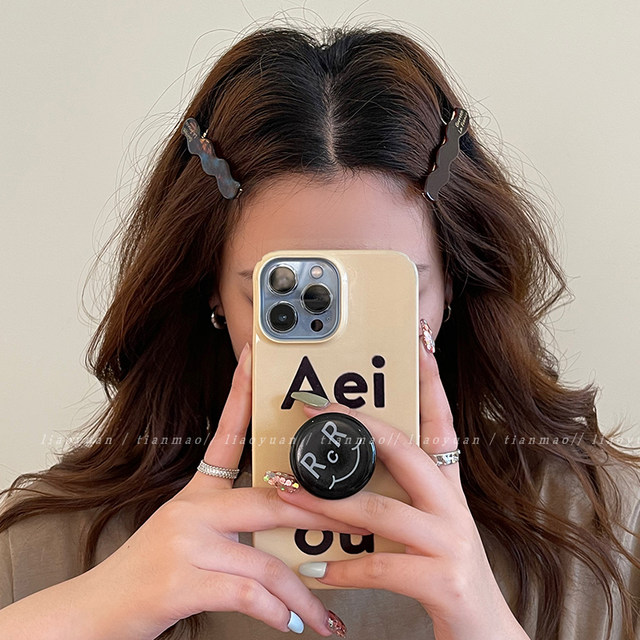 2 retro simple geometric acetic hair clips for women side broken hair bangs clips 2025 new small hairpin forehead
