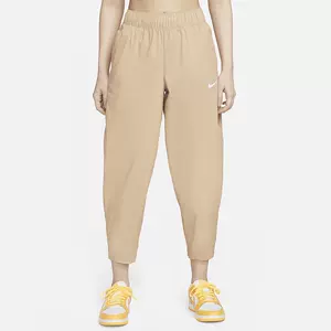 NIKE耐克长裤女裤2022夏季新款薄款梭织拉链口袋运动裤DH6980-010-Taobao