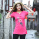 Ethnic style 2023 spring and summer new short-sleeved women's pure cotton embroidered mid-length slim base shirt large size T-shirt