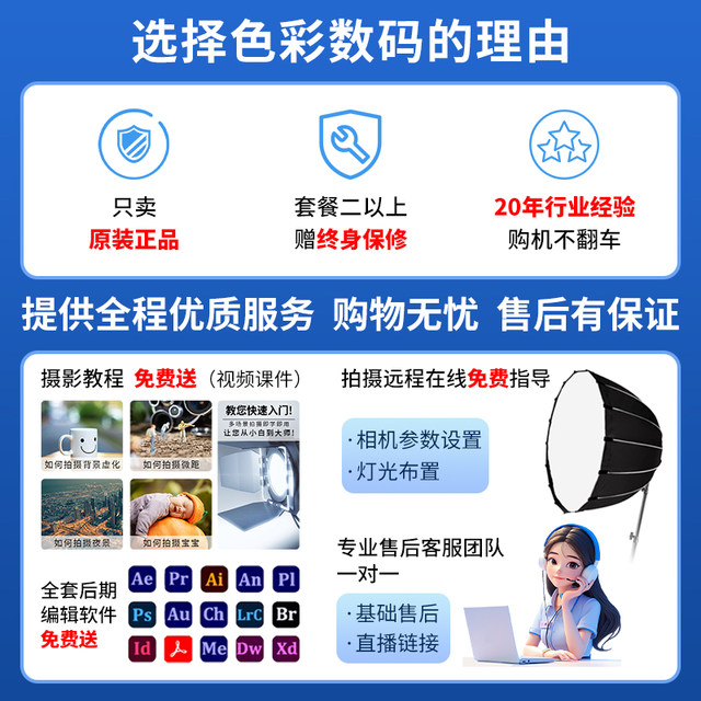 National subsidy and interest-free Canon EOS R50 Hong Kong version camera half-frame professional Canon micro-single digital 18-45 set