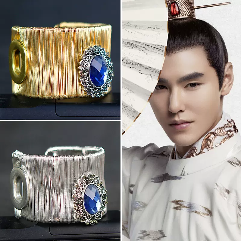 新款古装男士头冠公子发冠男头饰束发簪子古风男士