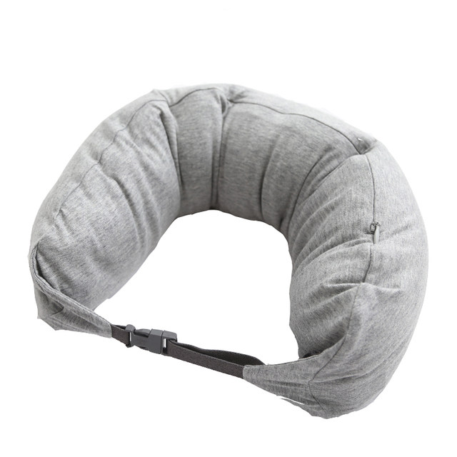 Printless portable U-shaped pillow airplane travel pillow neck pillow cervical vertebrae pillow neck pillow U-shaped pillow office nap pillow