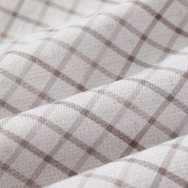 Luolai Home Textile Pure Cotton Full Cotton Student Dormitory Single Quilt Cover Single 100% Cotton Disassembled Double Household