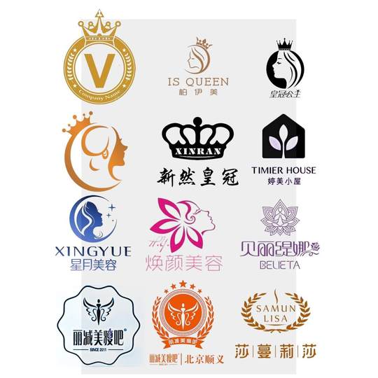 Beauty makeup hairband Velcro headband ear-picking special skin management bag headscarf soft absorbent logo