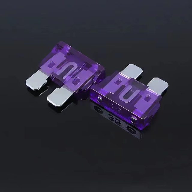 Truck fuse, insertion piece, car insurance piece 5-30A, bus and truck 24V general automobile accessories