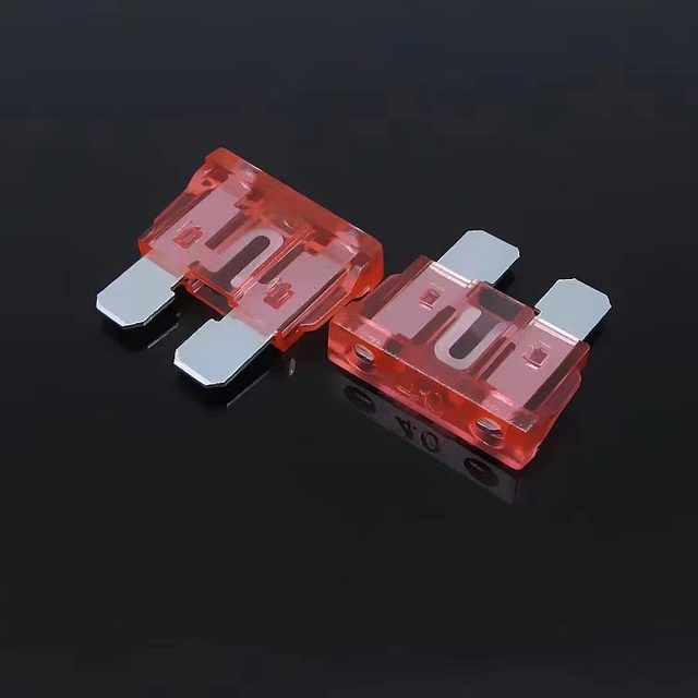 Truck fuse, insertion piece, car insurance piece 5-30A, bus and truck 24V general automobile accessories