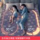Rainbow Single Comfortable Home Dormitory Electric Blanket Temperature-Removing Mite Electric Mattress Official Flagship Store